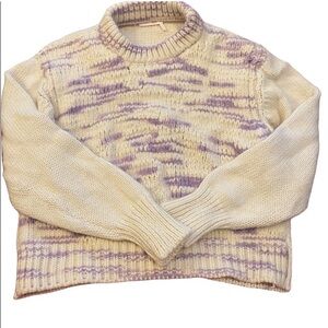 Chloe Thick Knit Soft Alpaca crewneck Pattern
Warm sweater